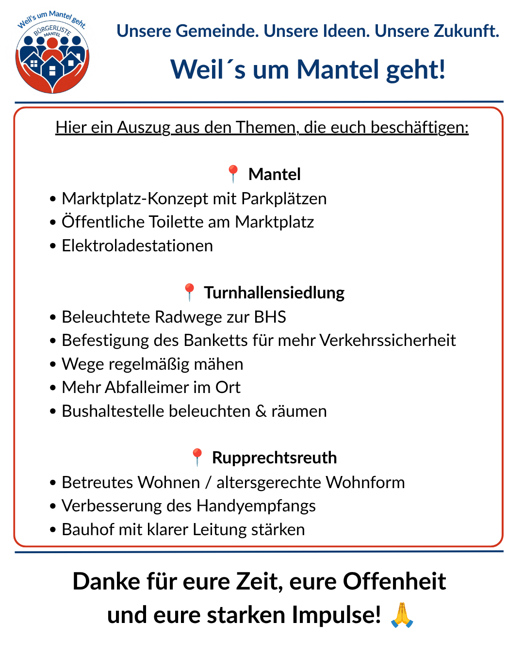 Erste Themen Bürgerbox